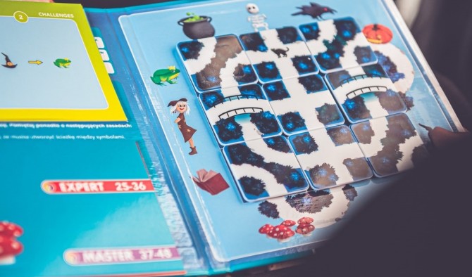 Gra logiczna Smart Games - Magiczny Las